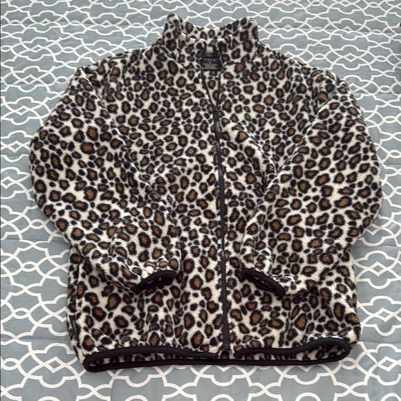 Leopard Print Women's Jacket - Picture 1 of 2